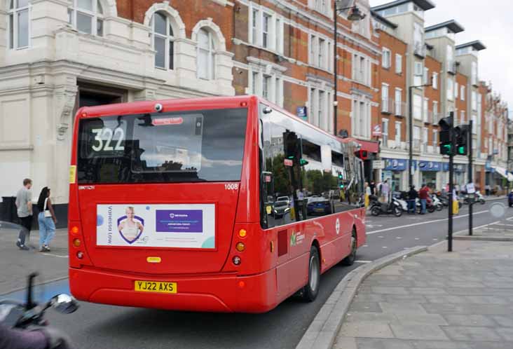 Abellio Switch Metrocity EV 1008